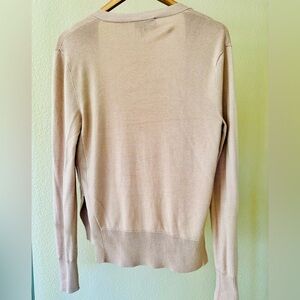 DKNY light rose beige cardigan. Good care good condition